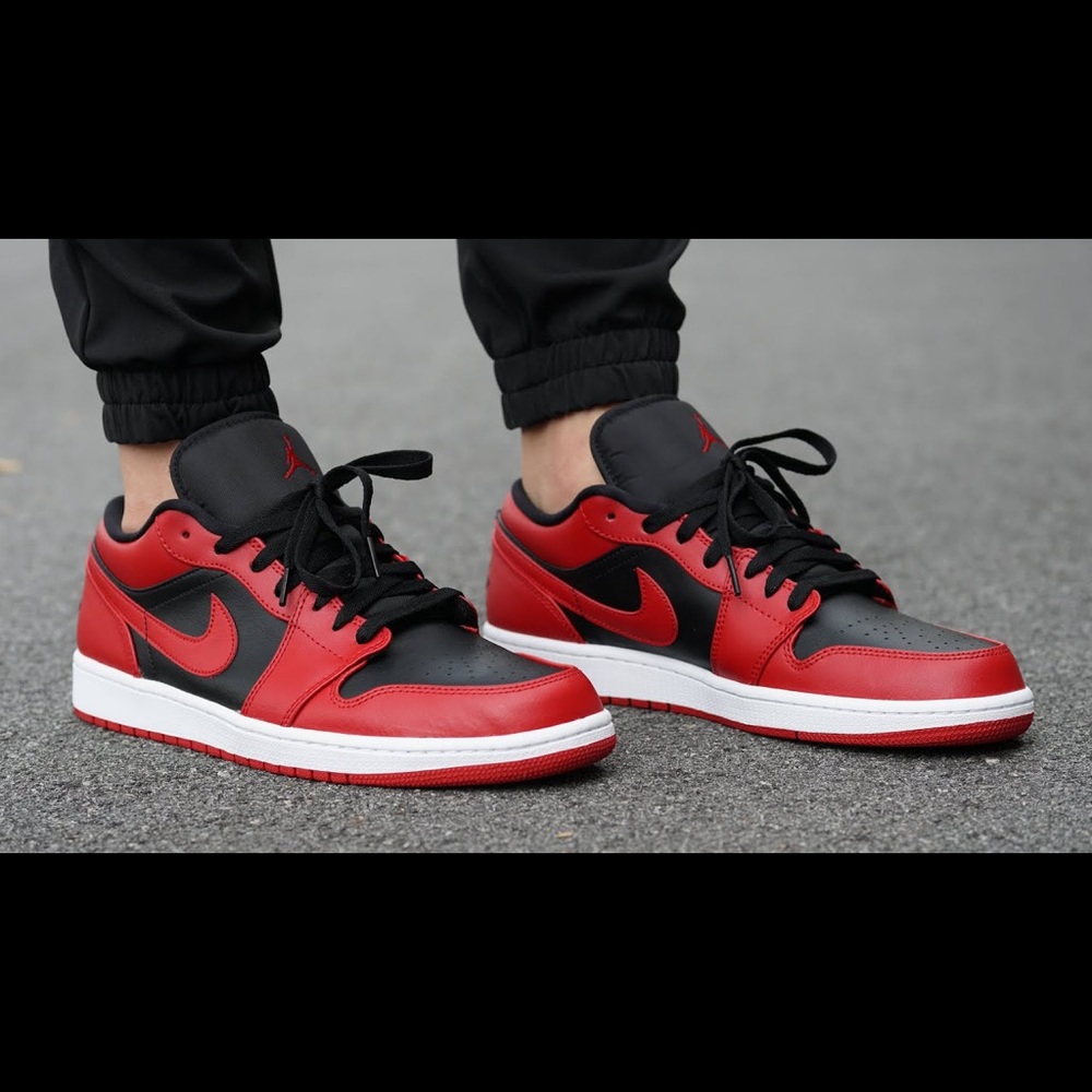 Jordan 1 low men’s reverse bred